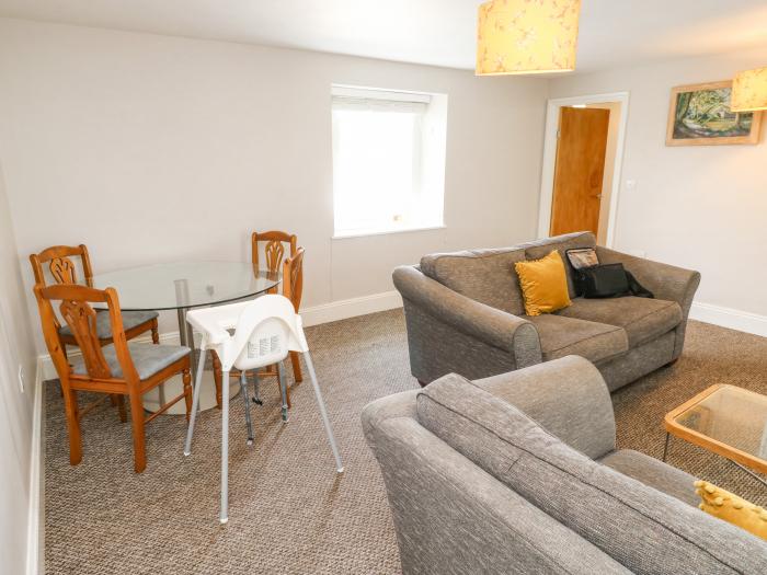 Apartment 12 Trinity Mews, in Torquay, Devon. Ground-floor apartment near beach and amenities. Pets.