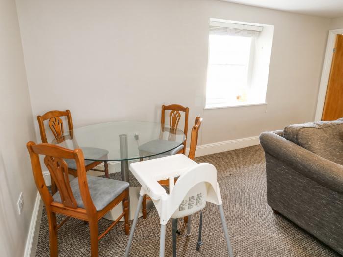 Apartment 12 Trinity Mews, in Torquay, Devon. Ground-floor apartment near beach and amenities. Pets.