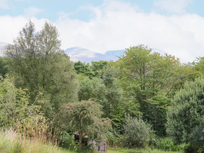 Maybank, Scottish Highlands. Four-bedroom home with mountain views. Pets welcome.