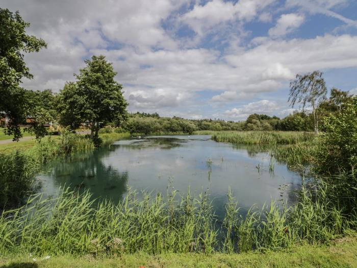 Heron, Shobdon, Herefordshire. Single-storey. Near the Shropshire Hills AONB. On-site facilities