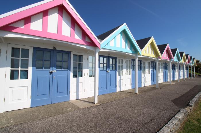 Bay Cottage, Weymouth, Dorset. Set over three floors. Central location close to amenities and beach.