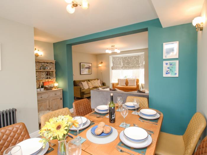 Bay Cottage, Weymouth, Dorset. Set over three floors. Central location close to amenities and beach.