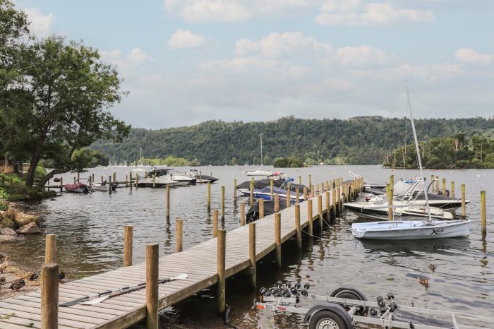 Serendipity, is in Bowness-on-Windermere, Cumbria. Smart TV. In a National Park. Close to a lake