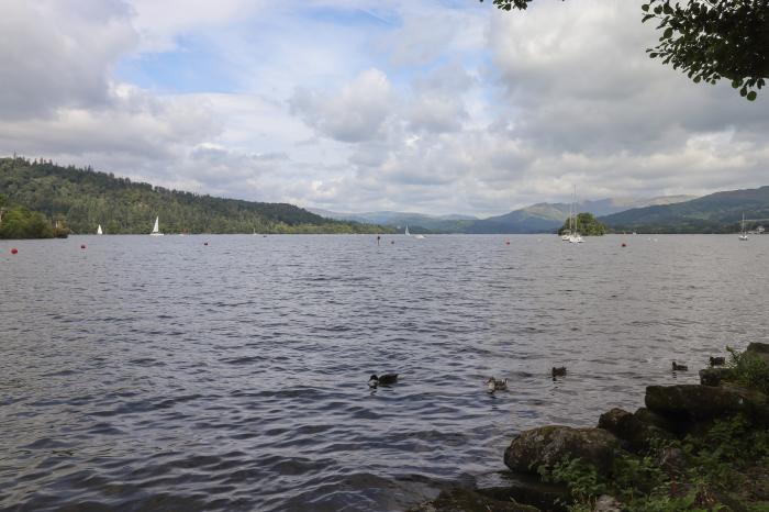 Serendipity, is in Bowness-on-Windermere, Cumbria. Smart TV. In a National Park. Close to a lake