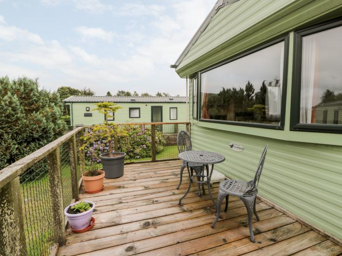 Happy Times Holiday Home, Dalbeattie, Dumfries and Galloway. Two-bedroom lodge. Rural.