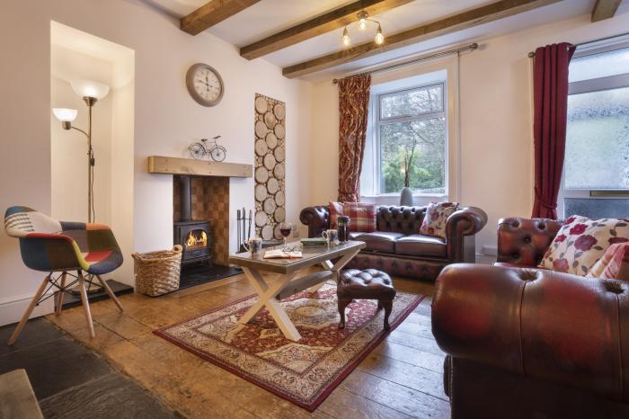 Honeysuckle Cottage, Windermere, Cumbria. Four-bedroom home in Lake District National Park. Central.