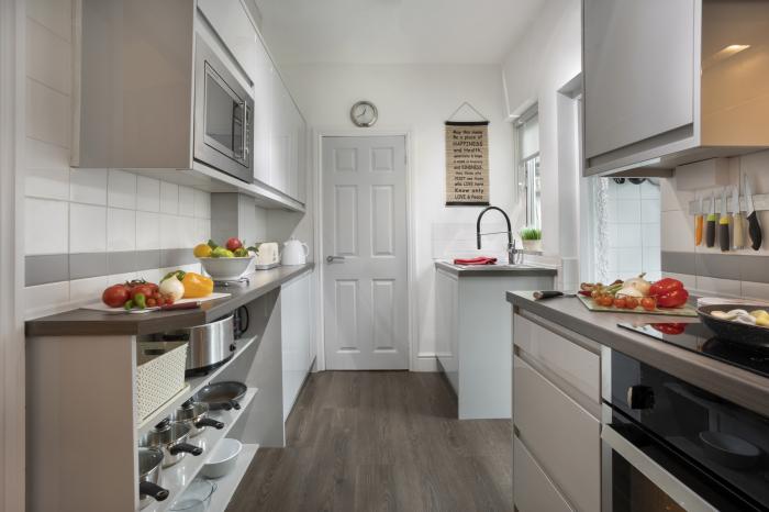 Honeysuckle Cottage, Windermere, Cumbria. Four-bedroom home in Lake District National Park. Central.