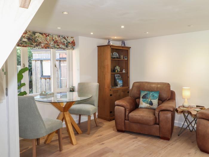 The Studio @ Dan Y Garn is in Newport, Pembrokeshire. One-bedroom, eco-home, ideal for couples. Pets