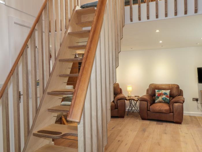 The Studio @ Dan Y Garn is in Newport, Pembrokeshire. One-bedroom, eco-home, ideal for couples. Pets