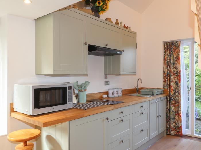 The Studio @ Dan Y Garn is in Newport, Pembrokeshire. One-bedroom, eco-home, ideal for couples. Pets