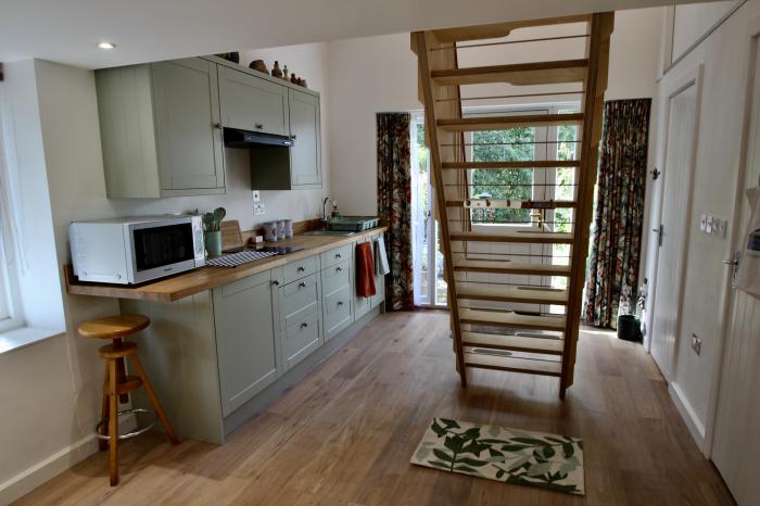 The Studio @ Dan Y Garn is in Newport, Pembrokeshire. One-bedroom, eco-home, ideal for couples. Pets