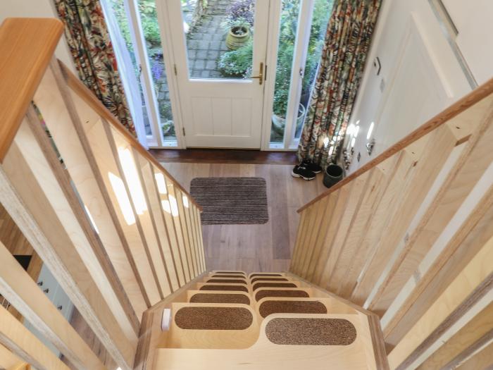 The Studio @ Dan Y Garn is in Newport, Pembrokeshire. One-bedroom, eco-home, ideal for couples. Pets