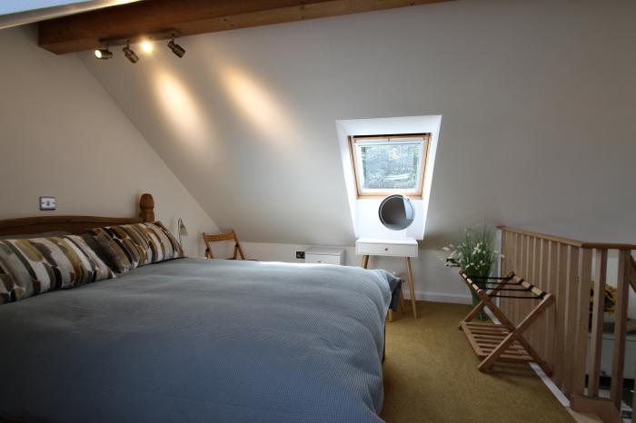 The Studio @ Dan Y Garn is in Newport, Pembrokeshire. One-bedroom, eco-home, ideal for couples. Pets