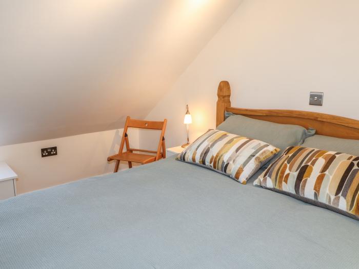 The Studio @ Dan Y Garn is in Newport, Pembrokeshire. One-bedroom, eco-home, ideal for couples. Pets