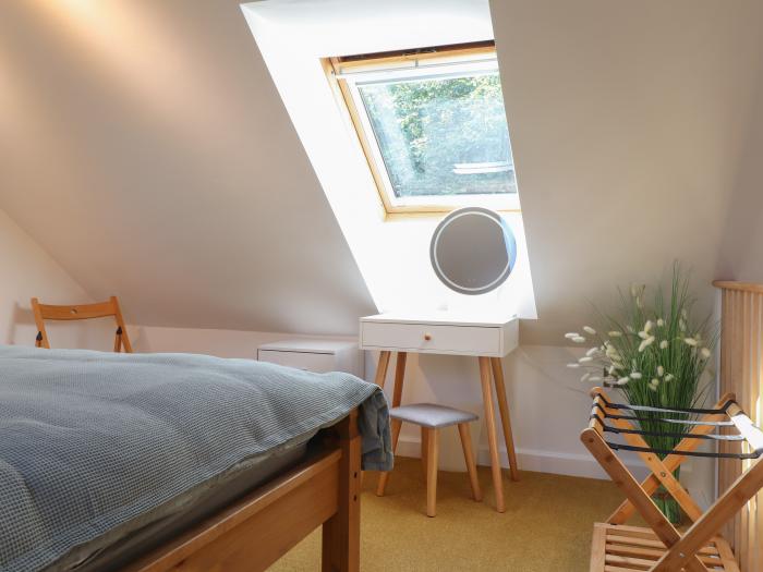 The Studio @ Dan Y Garn is in Newport, Pembrokeshire. One-bedroom, eco-home, ideal for couples. Pets