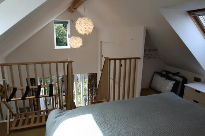 The Studio @ Dan Y Garn is in Newport, Pembrokeshire. One-bedroom, eco-home, ideal for couples. Pets