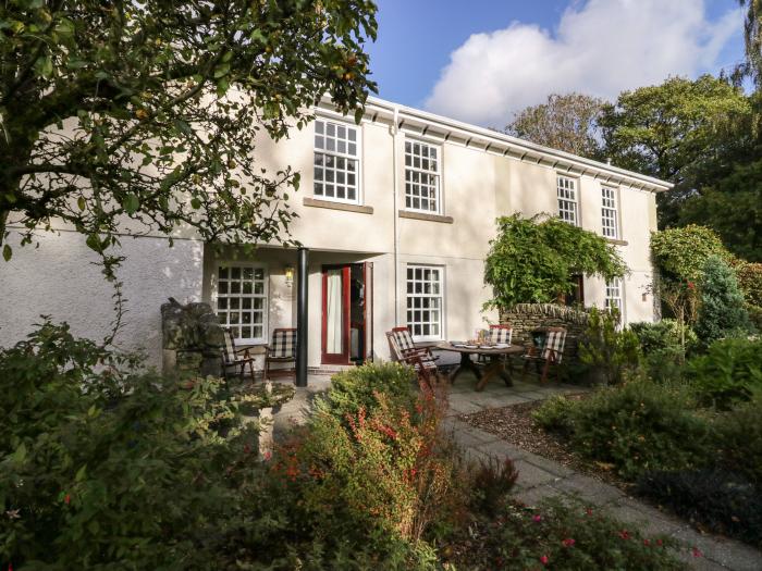 Levens Meadow, lovely, mid-terrace in Lakeside, Cumbria. Within Lake District National Park. Private