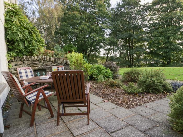 Levens Meadow, lovely, mid-terrace in Lakeside, Cumbria. Within Lake District National Park. Private