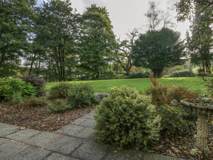 Levens Meadow, lovely, mid-terrace in Lakeside, Cumbria. Within Lake District National Park. Private