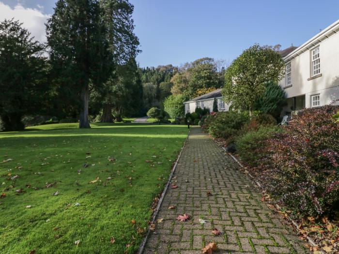 Levens Meadow, lovely, mid-terrace in Lakeside, Cumbria. Within Lake District National Park. Private