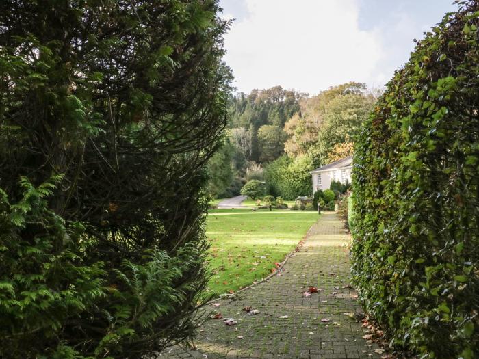 Levens Meadow, lovely, mid-terrace in Lakeside, Cumbria. Within Lake District National Park. Private