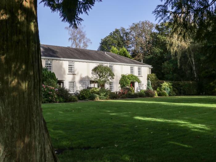 Levens Meadow, lovely, mid-terrace in Lakeside, Cumbria. Within Lake District National Park. Private