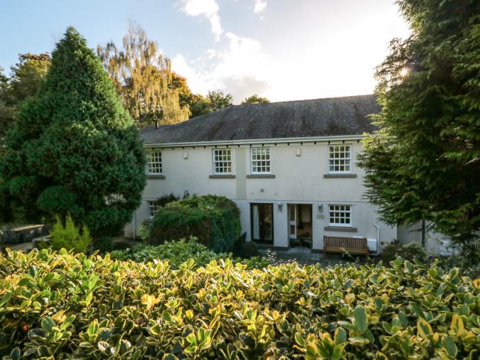 Levens Meadow, lovely, mid-terrace in Lakeside, Cumbria. Within Lake District National Park. Private