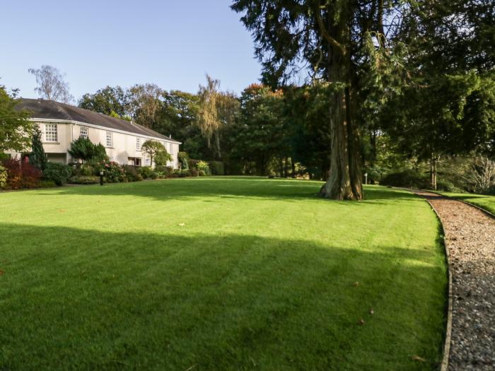 Levens Meadow, lovely, mid-terrace in Lakeside, Cumbria. Within Lake District National Park. Private