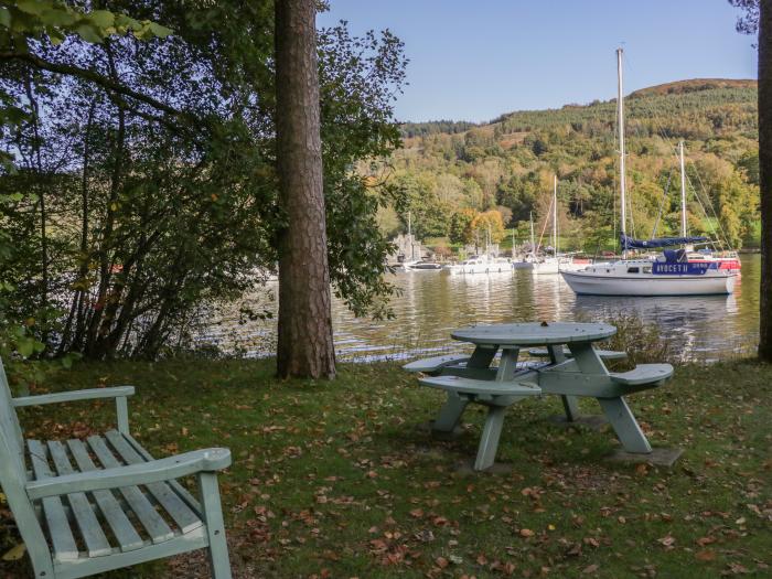 Levens Meadow, lovely, mid-terrace in Lakeside, Cumbria. Within Lake District National Park. Private