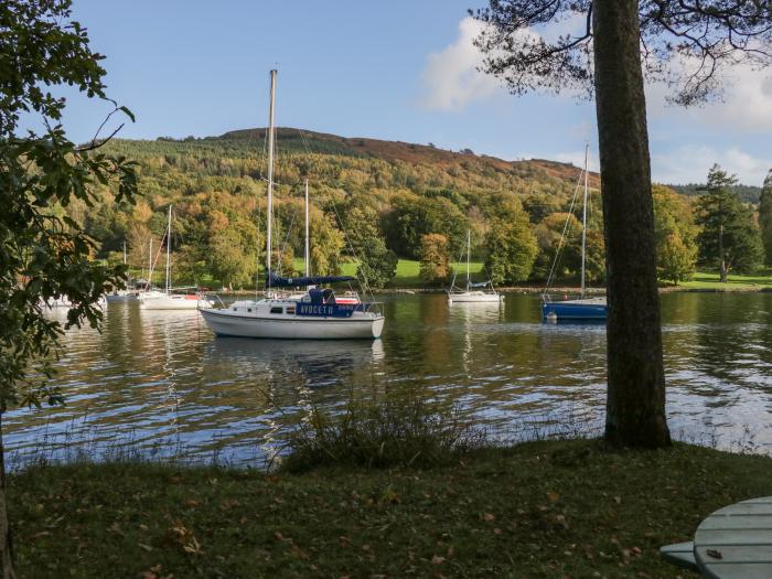 Levens Meadow, lovely, mid-terrace in Lakeside, Cumbria. Within Lake District National Park. Private