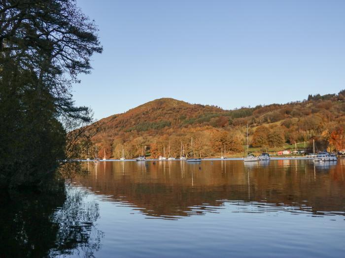 Levens Meadow, lovely, mid-terrace in Lakeside, Cumbria. Within Lake District National Park. Private