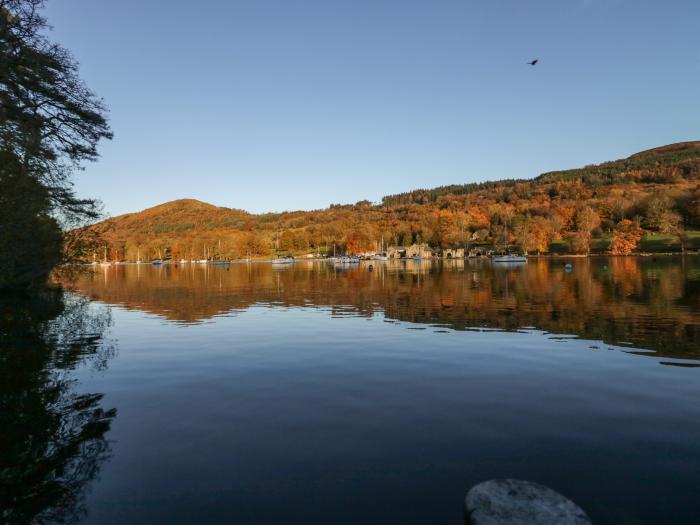 Levens Meadow, lovely, mid-terrace in Lakeside, Cumbria. Within Lake District National Park. Private