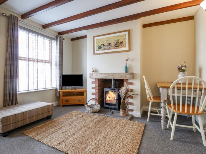 16 Northside, Patrington, East Riding of Yorkshire. Close to a shop and a pub. Woodburning stove. TV