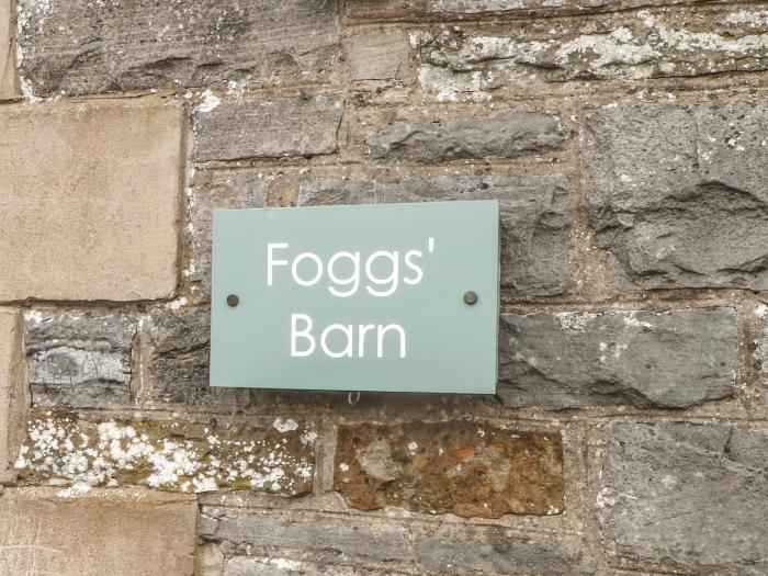 Foggs Barn, Leek, Staffordshire. Three-bed barn conversion enjoying rural views. Woodburner