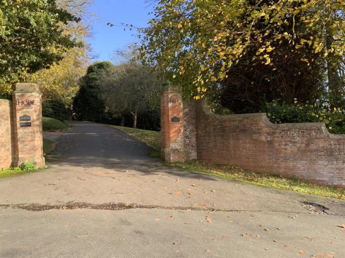 Red House, near Lyme Regis, Devon/Dorset border. Large family home set in spacious grounds. Two pets