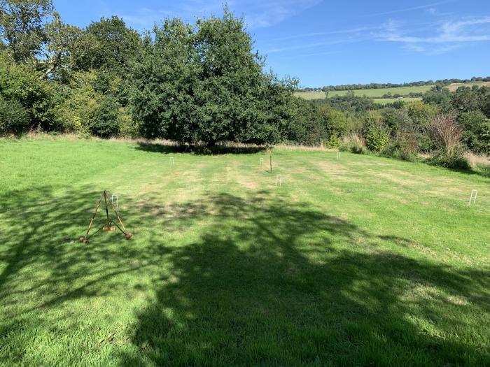 Red House, near Lyme Regis, Devon/Dorset border. Large family home set in spacious grounds. Two pets