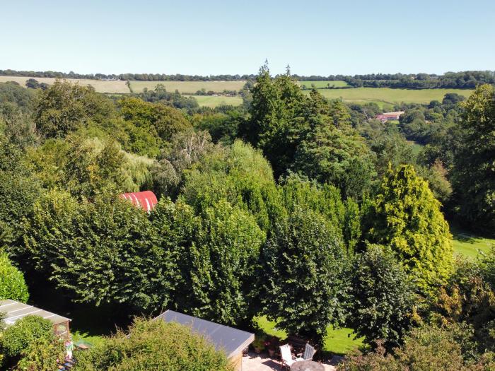 Red House, near Lyme Regis, Devon/Dorset border. Large family home set in spacious grounds. Two pets