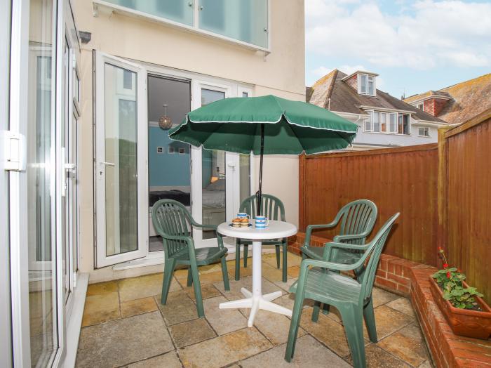 Sandy Haven is located in Swanage, Dorset. Two-bedroom apartment, near amenities and beach. In AONB.