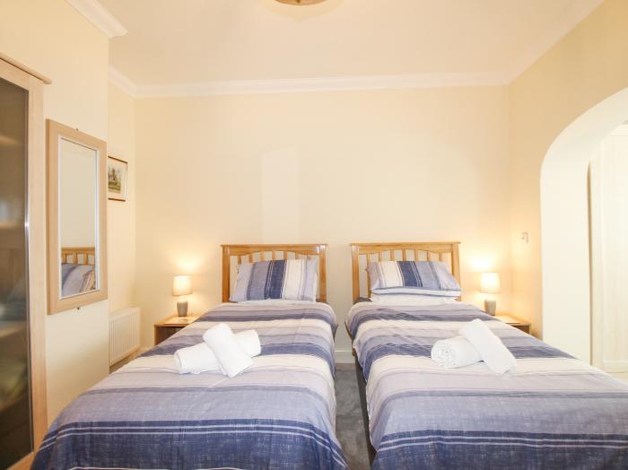 Sandy Haven is located in Swanage, Dorset. Two-bedroom apartment, near amenities and beach. In AONB.