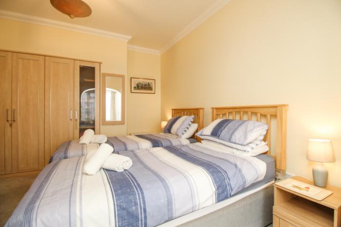 Sandy Haven is located in Swanage, Dorset. Two-bedroom apartment, near amenities and beach. In AONB.