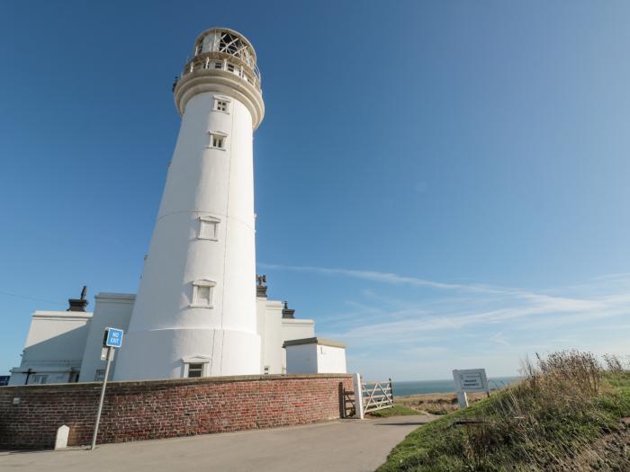 Ye Old Rocket House, in Flamborough, East Riding of Yorkshire. Sea views. Near a National Park. Pets