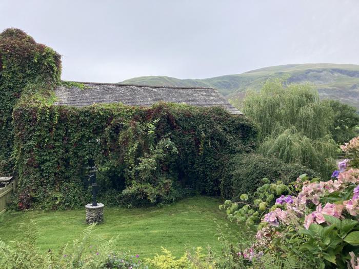 The Chapel, is nr Silecroft, Cumbria. A converted chapel, with enclosed garden. Pet-friendly. Rural.