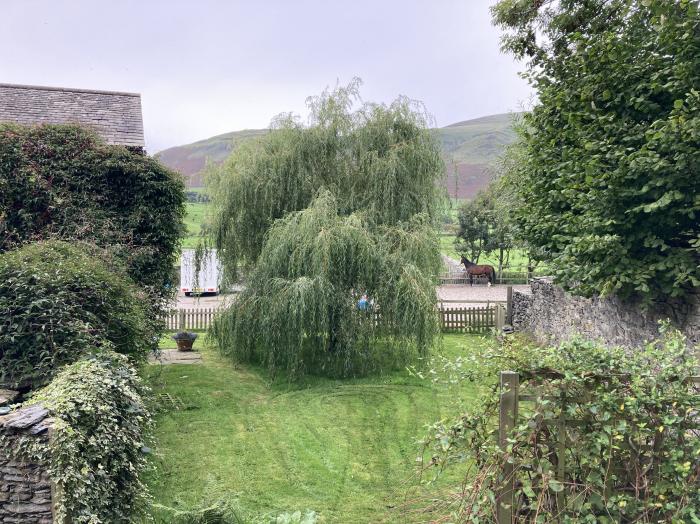 The Chapel, is nr Silecroft, Cumbria. A converted chapel, with enclosed garden. Pet-friendly. Rural.