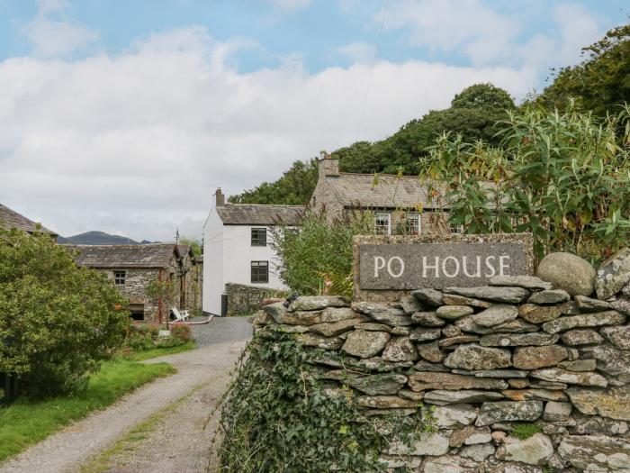 The Chapel, is nr Silecroft, Cumbria. A converted chapel, with enclosed garden. Pet-friendly. Rural.