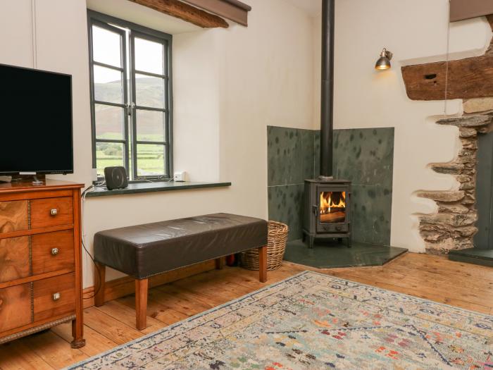 The Chapel, is nr Silecroft, Cumbria. A converted chapel, with enclosed garden. Pet-friendly. Rural.