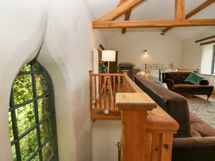 The Chapel, is nr Silecroft, Cumbria. A converted chapel, with enclosed garden. Pet-friendly. Rural.