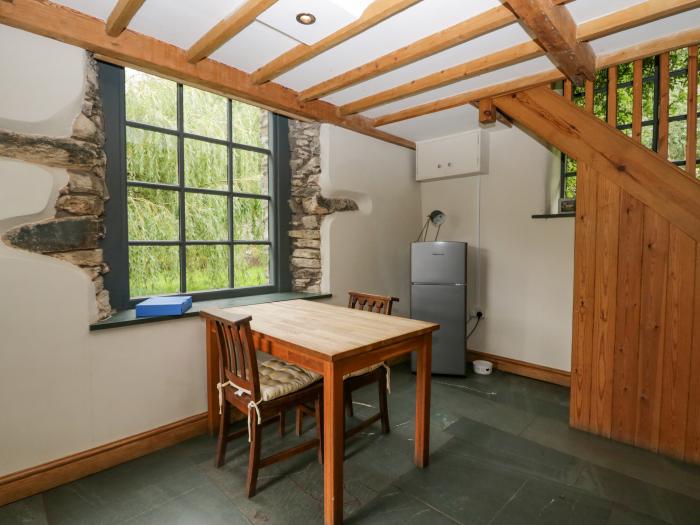 The Chapel, is nr Silecroft, Cumbria. A converted chapel, with enclosed garden. Pet-friendly. Rural.