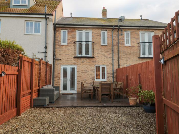 Brucap Cottage, Beadnell, Northumberland. Three bedrooms. Coastal location. Beach short walk & WiFi.