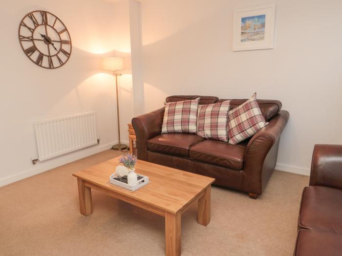 Brucap Cottage, Beadnell, Northumberland. Three bedrooms. Coastal location. Beach short walk & WiFi.