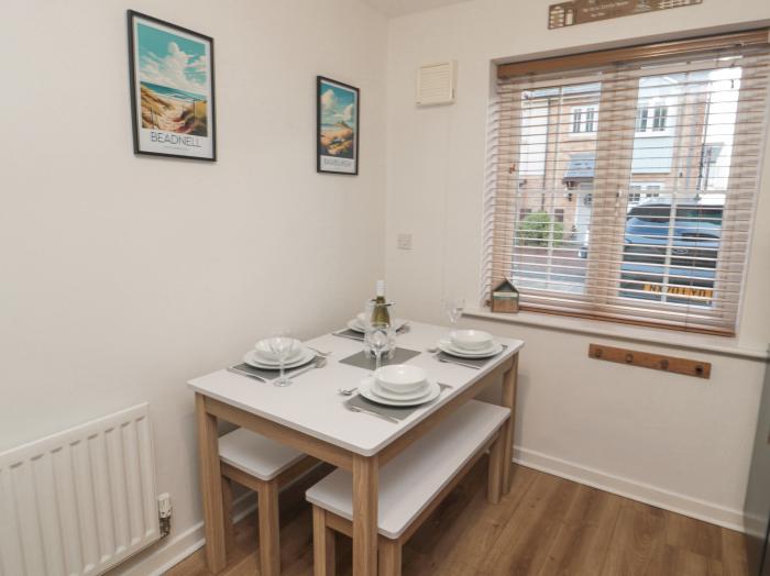 Brucap Cottage, Beadnell, Northumberland. Three bedrooms. Coastal location. Beach short walk & WiFi.